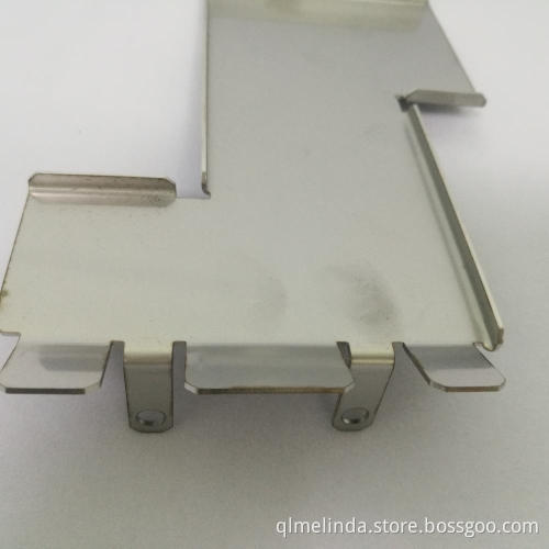 Stainless Steel Bending Sheet Metal Part Fabrication